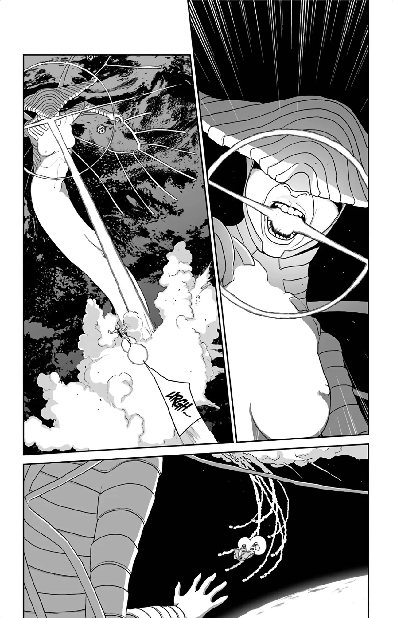 Adam The astroboy capítulo 6, página 21