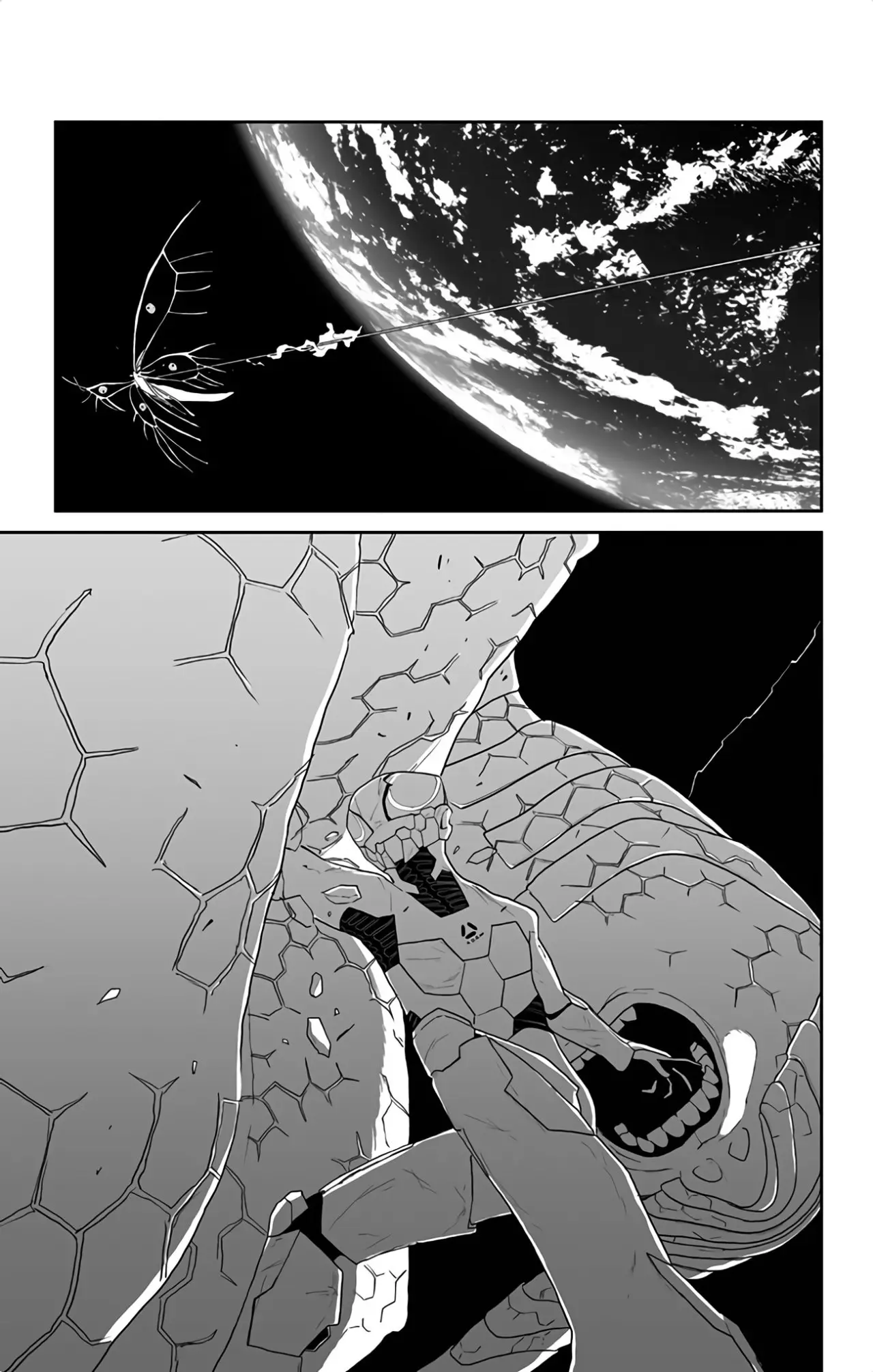 Adam The astroboy capítulo 6, página 28
