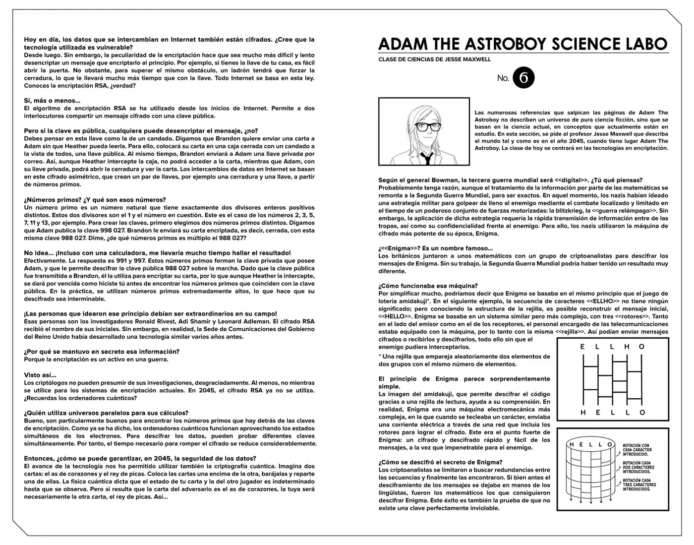 Adam The astroboy capítulo 7, página 38