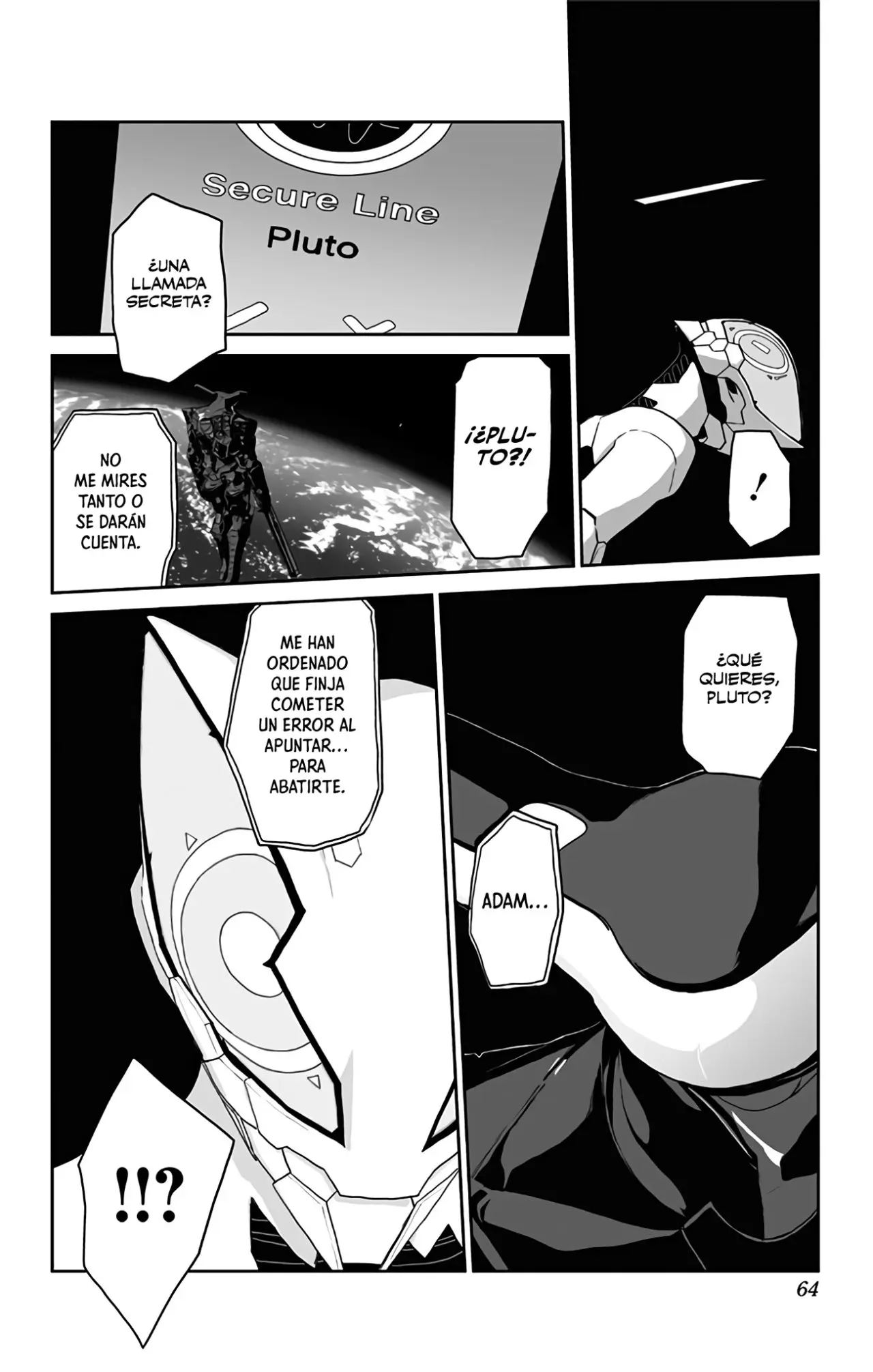 Adam The astroboy capítulo 8, página 25