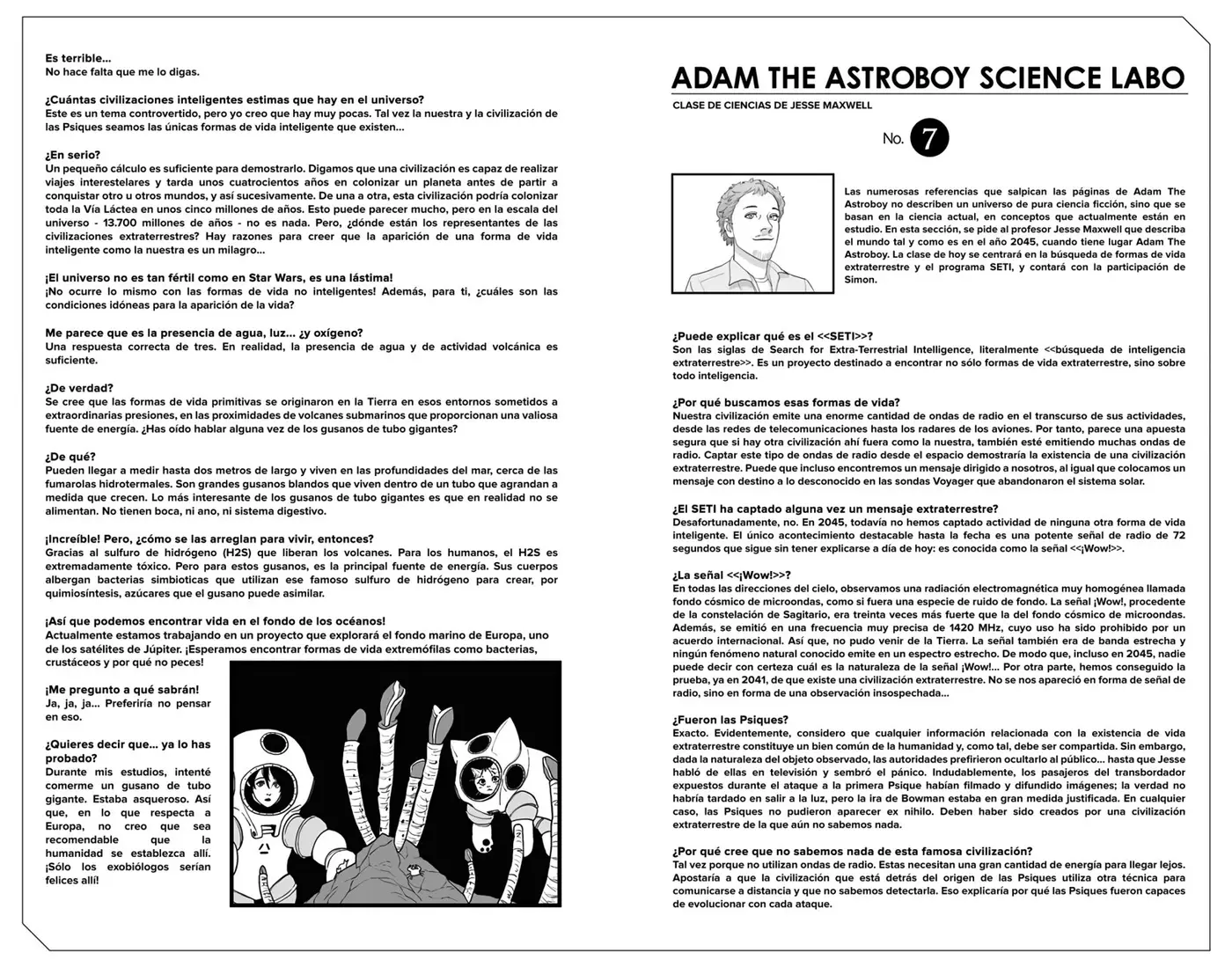 Adam The astroboy capítulo 8, página 27