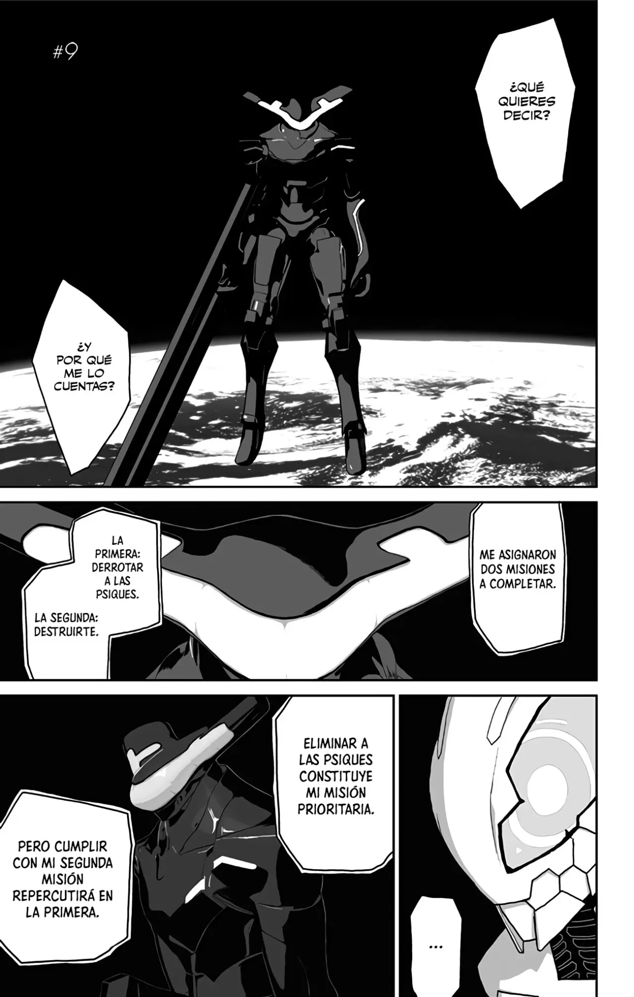Adam The astroboy capítulo 9, página 2