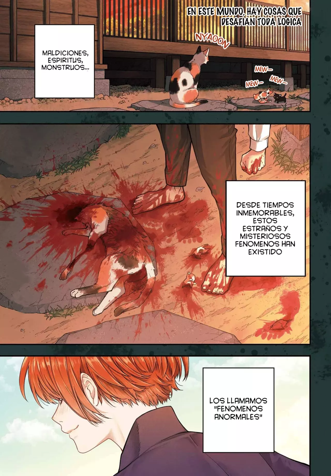 Adashi no Kishoukan capítulo 1, página 4