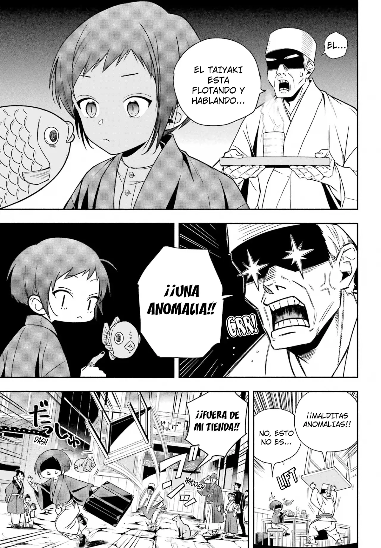 Adashi no Kishoukan capítulo 1, página 8