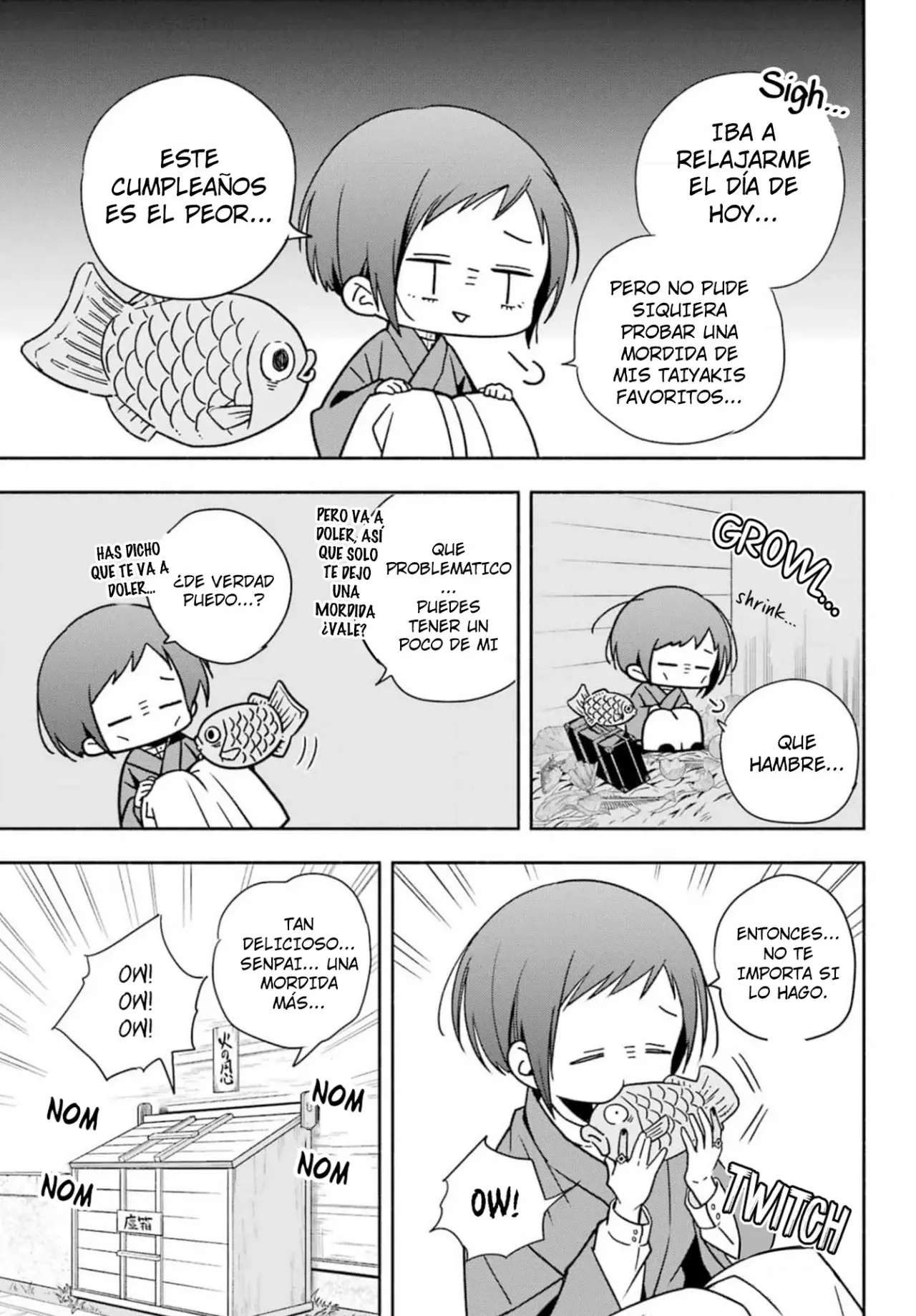 Adashi no Kishoukan capítulo 1, página 10