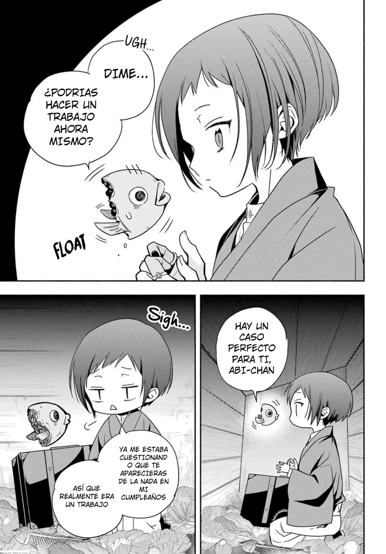 Adashi no Kishoukan capítulo 1, página 12
