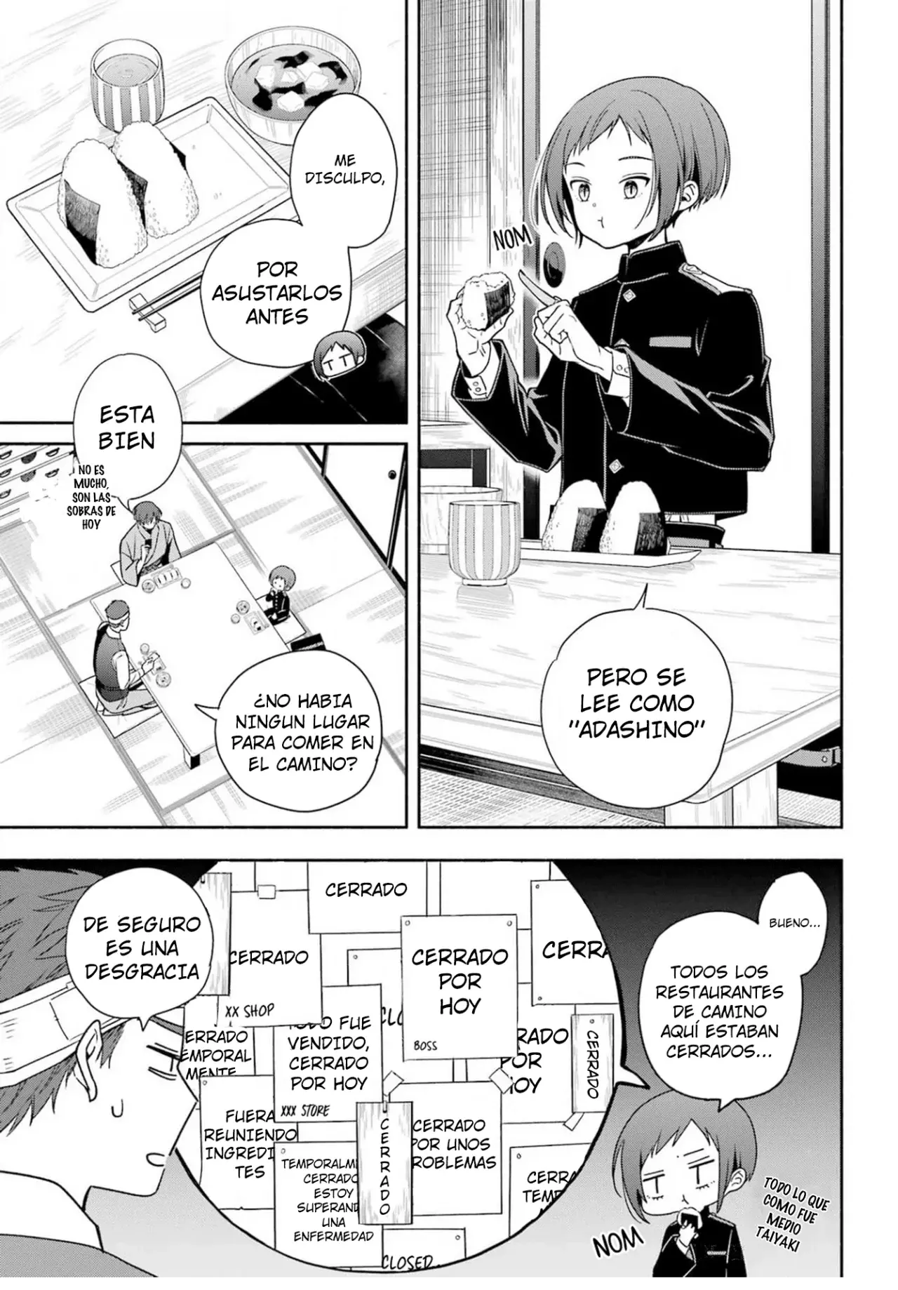 Adashi no Kishoukan capítulo 1, página 30