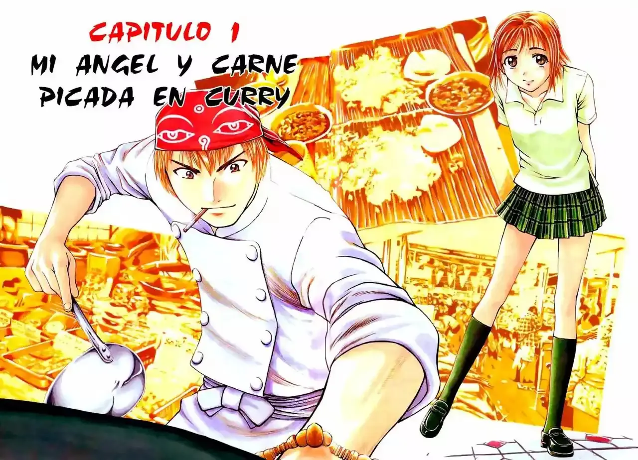 Addicted to Curry capítulo 1, página 3