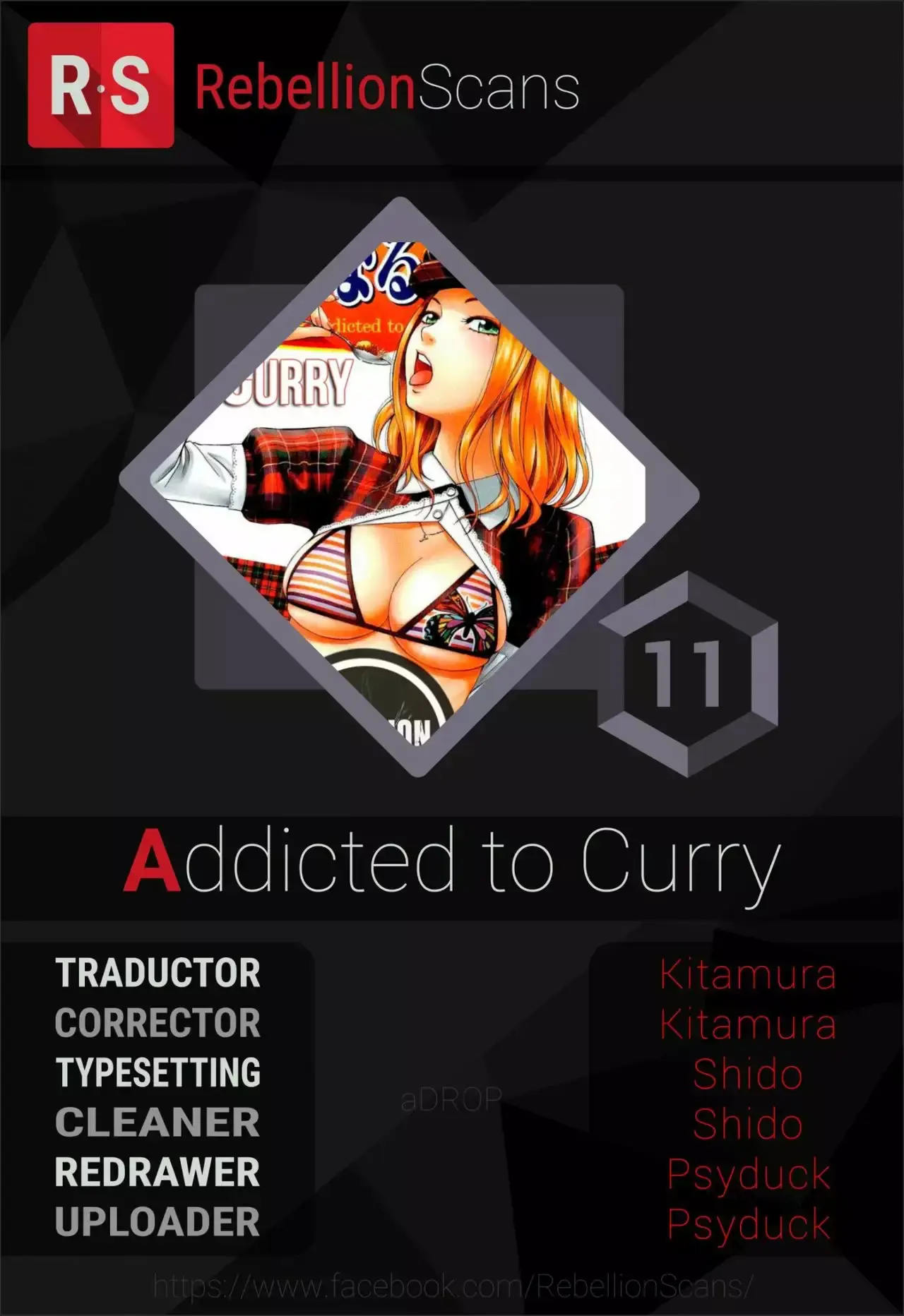 Addicted to Curry capítulo 11, página 1