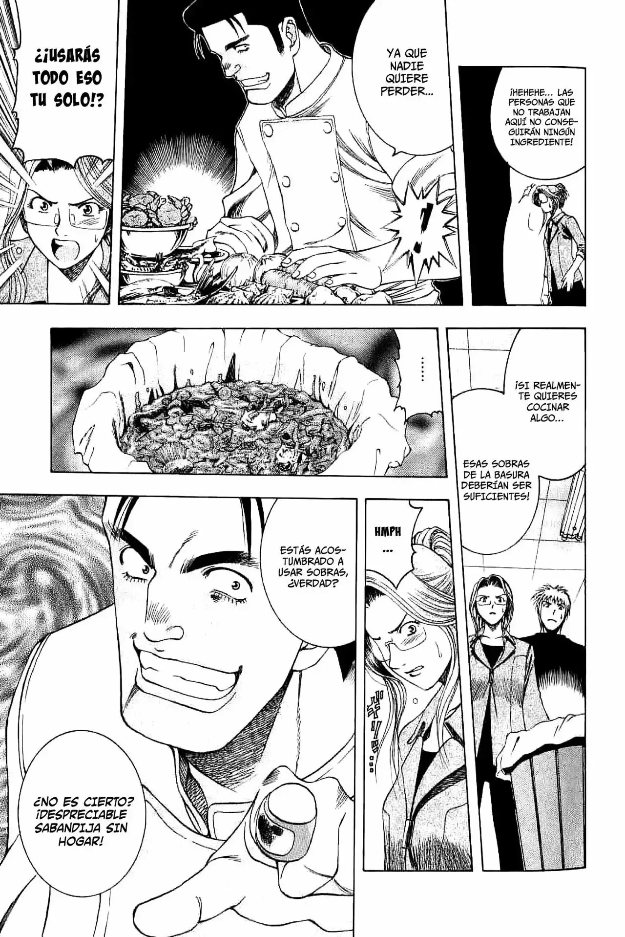 Addicted to Curry capítulo 14, página 18