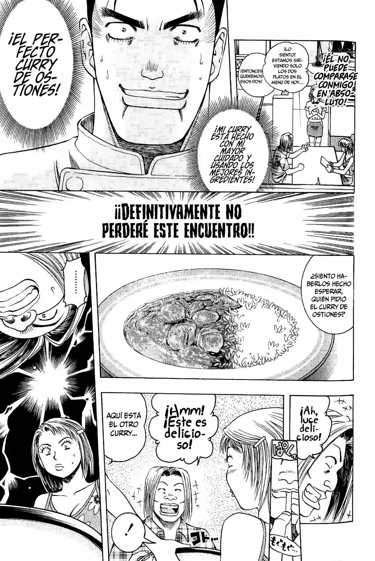 Addicted to Curry capítulo 15, página 10