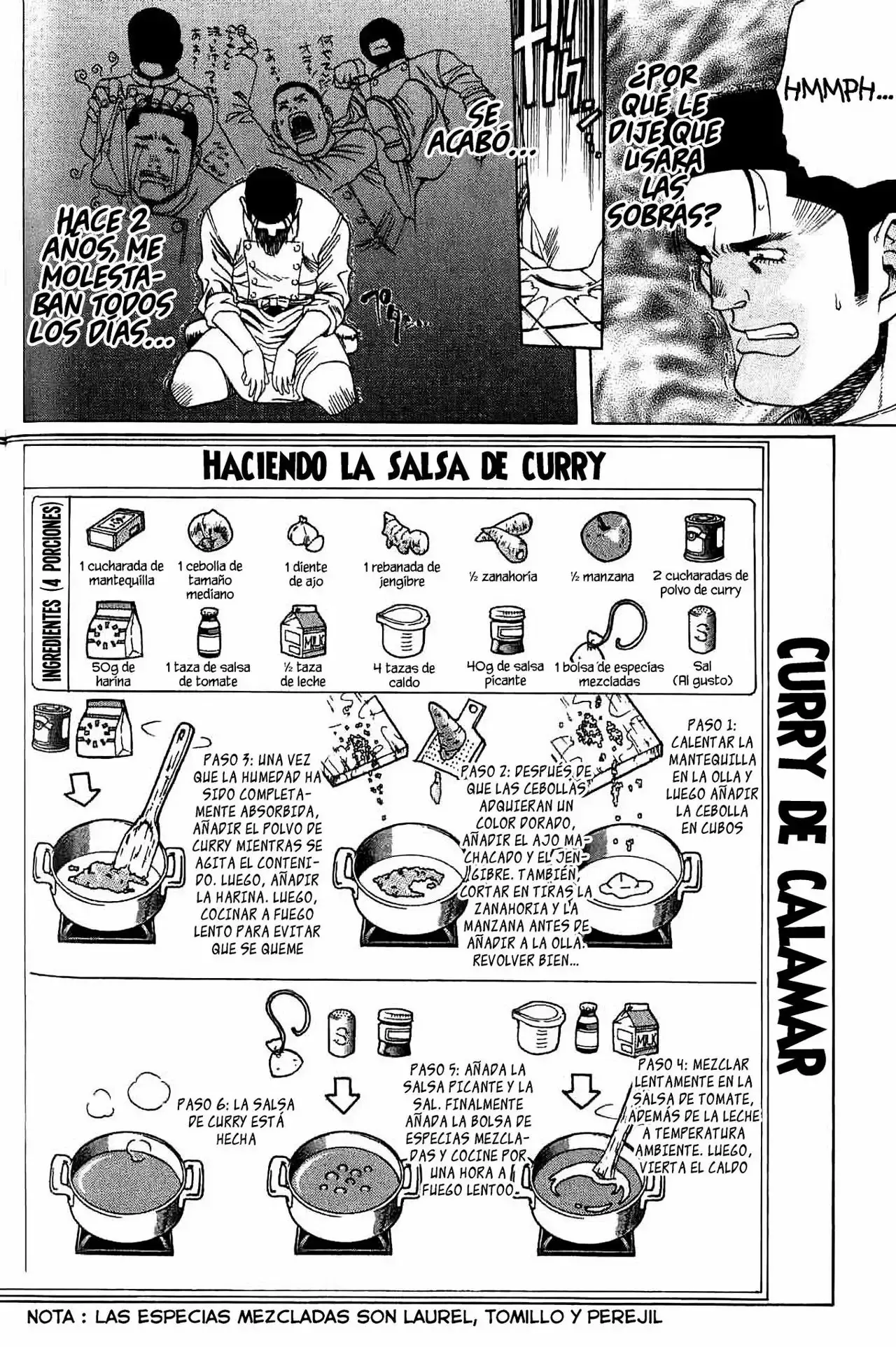 Addicted to Curry capítulo 15, página 15
