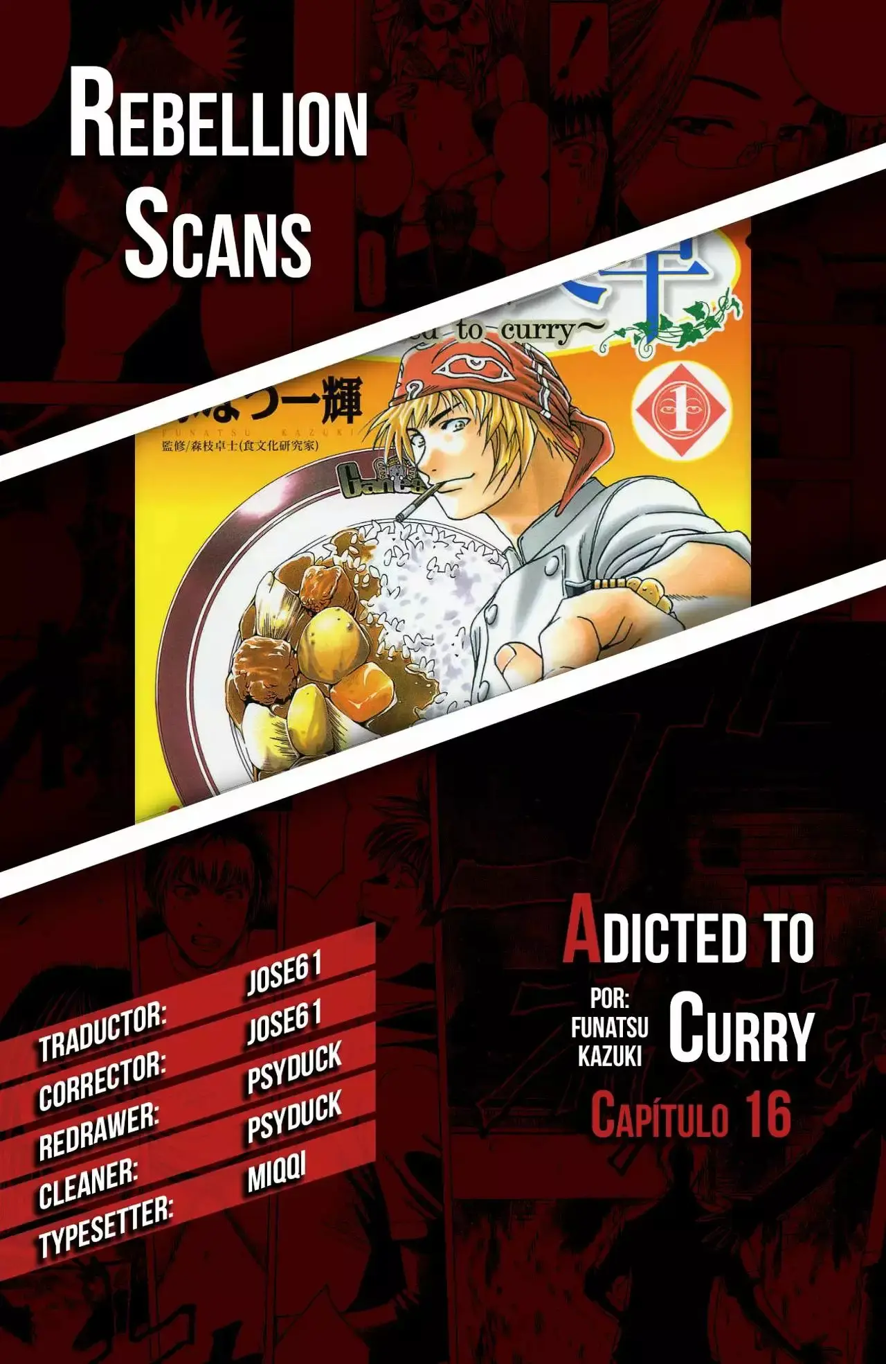 Addicted to Curry capítulo 16, página 1