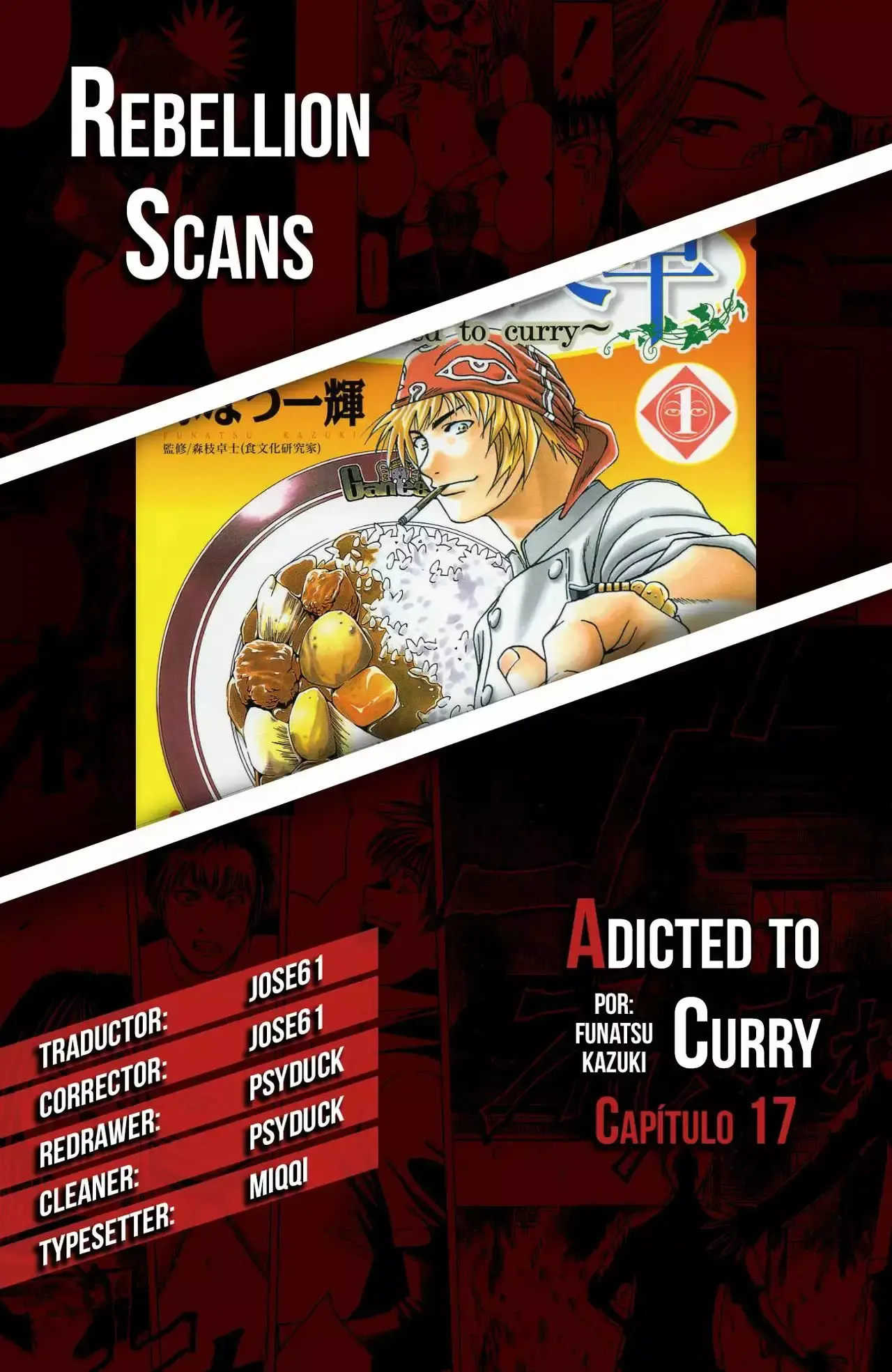 Addicted to Curry capítulo 17, página 1