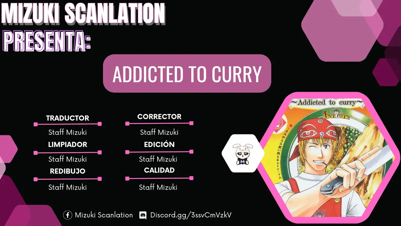 Addicted to Curry capítulo 19, página 1