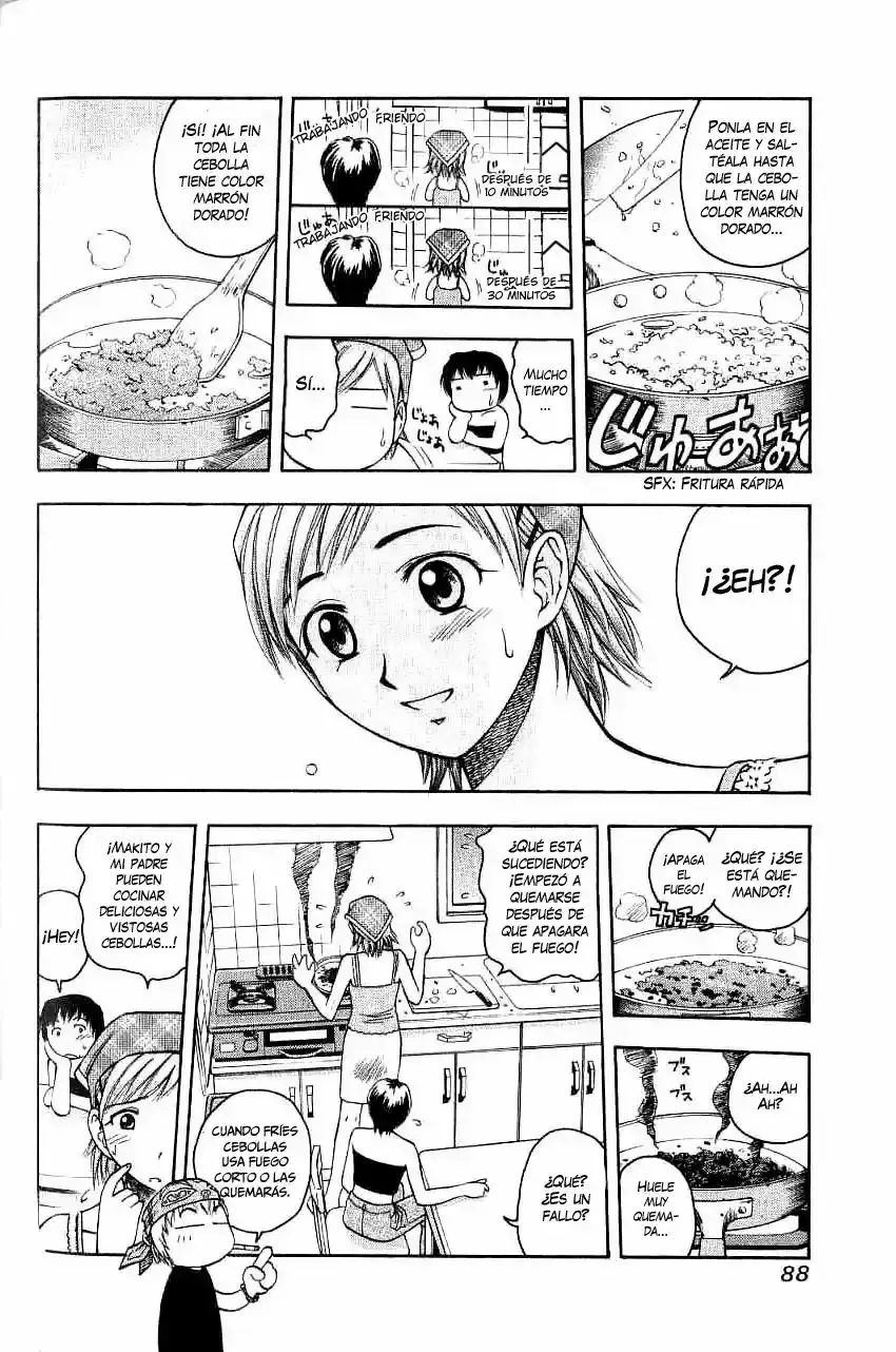 Addicted to Curry capítulo 4, página 9