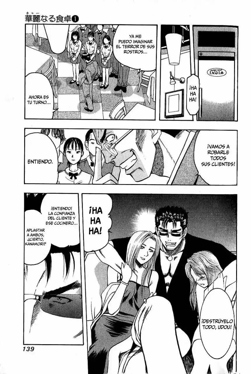 Addicted to Curry capítulo 7, página 4