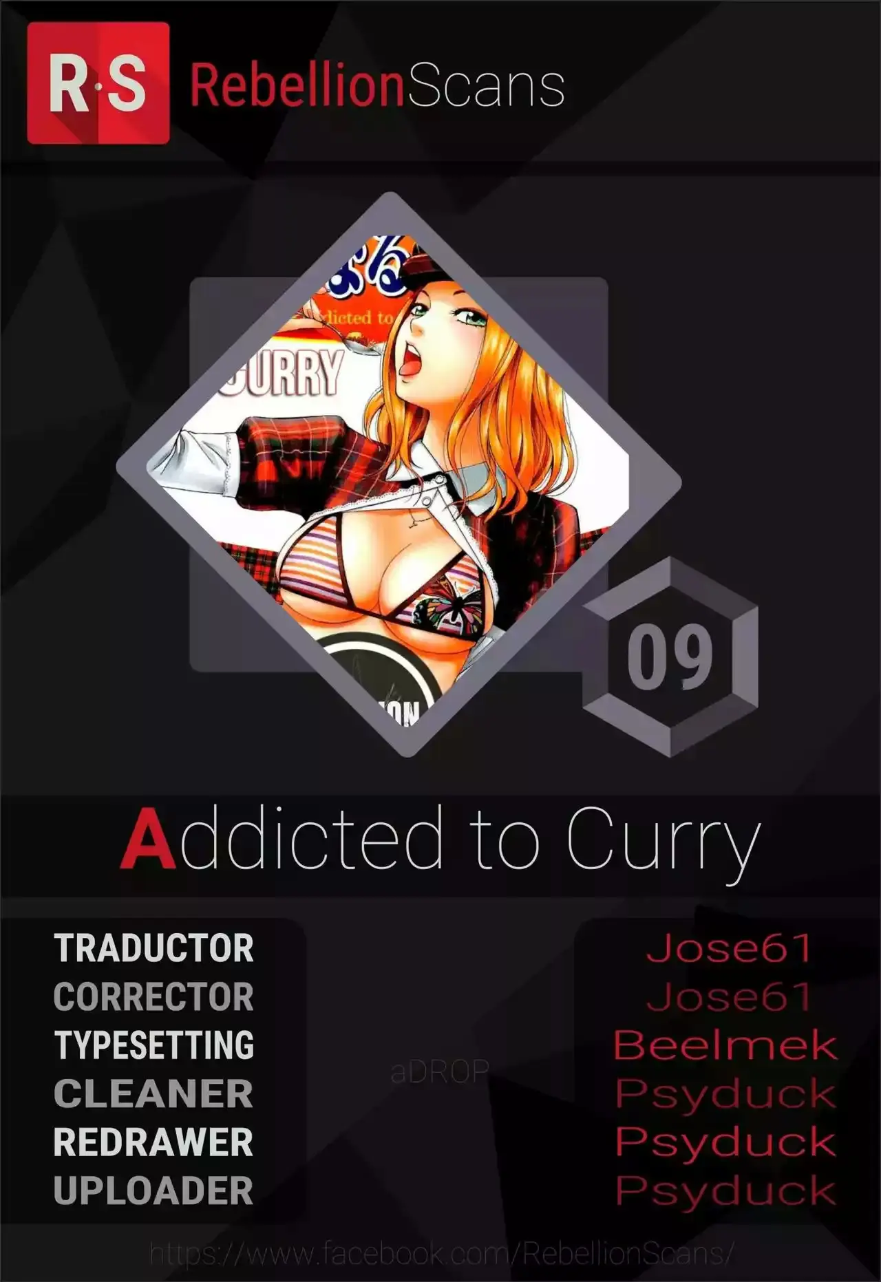 Addicted to Curry capítulo 9, página 1