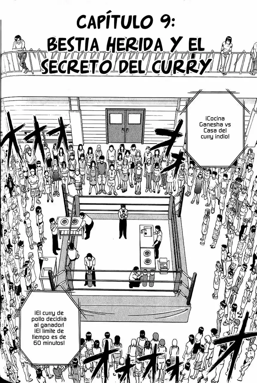 Addicted to Curry capítulo 9, página 3