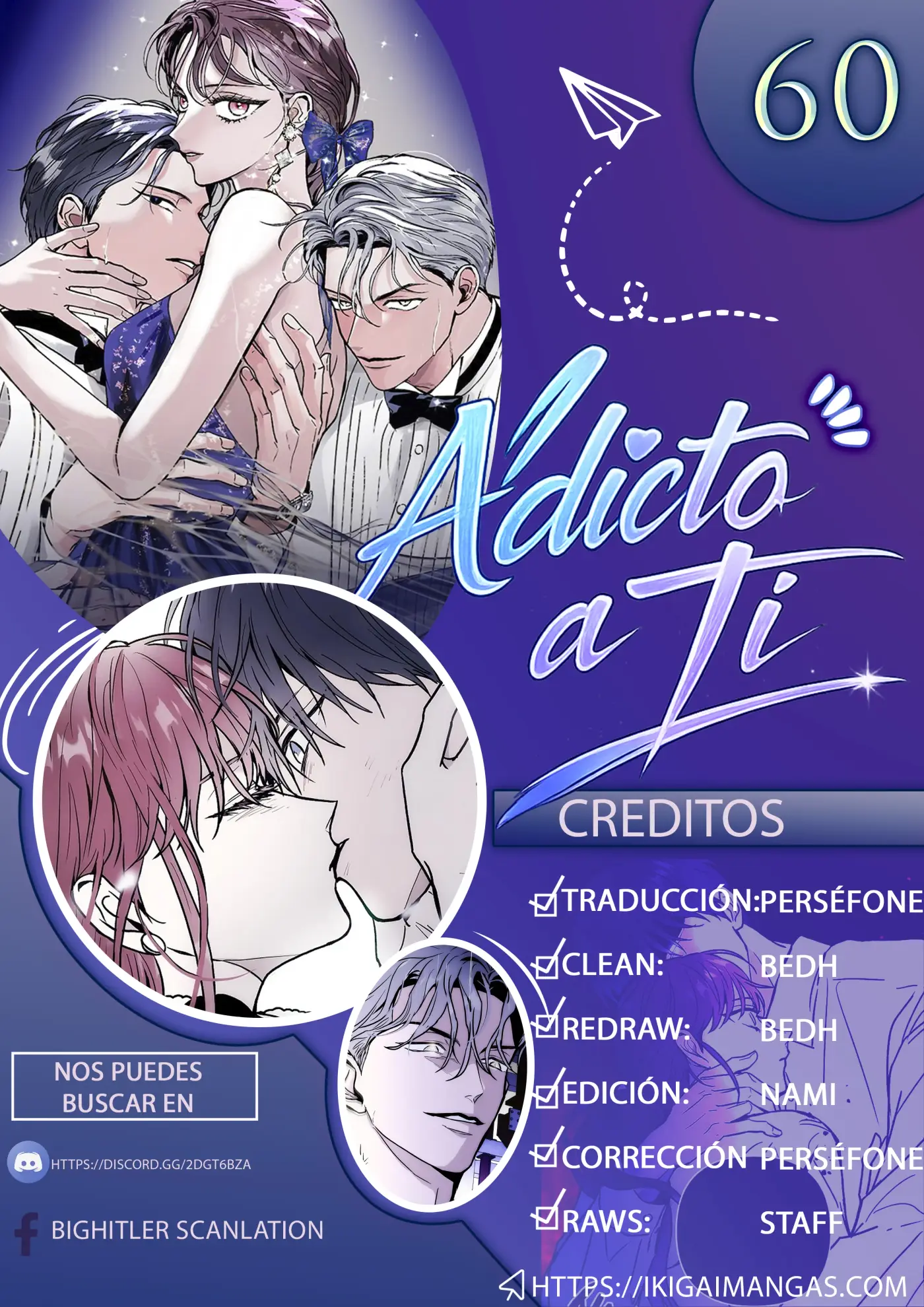 Adicto a ti capítulo 60, página 1