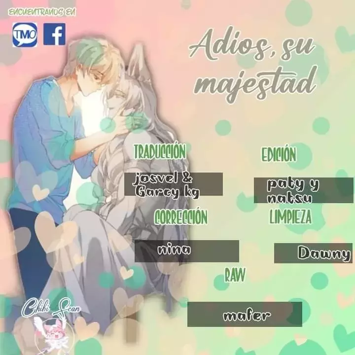 Adiós, su majestad capítulo 10, página 4