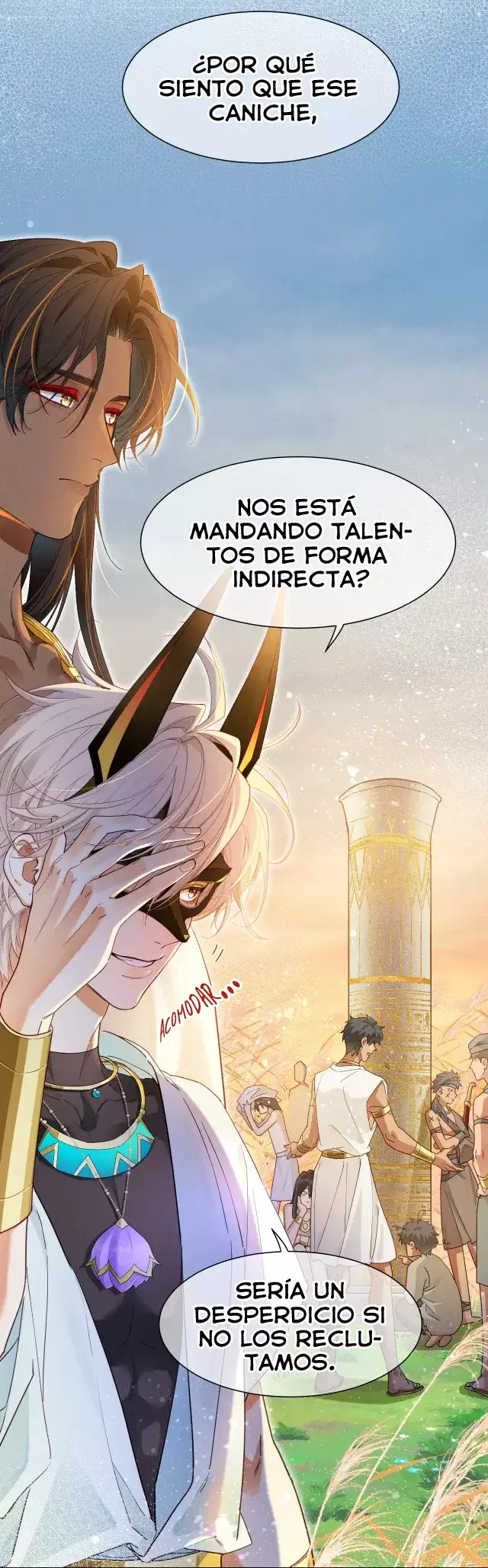 Adiós, su majestad capítulo 104, página 53
