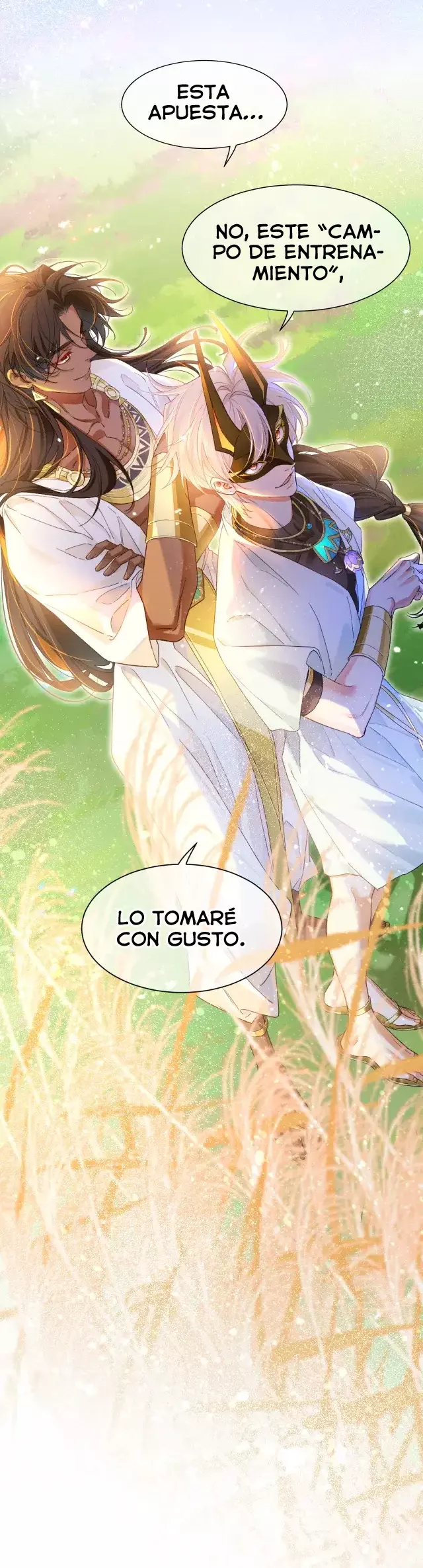 Adiós, su majestad capítulo 104, página 54