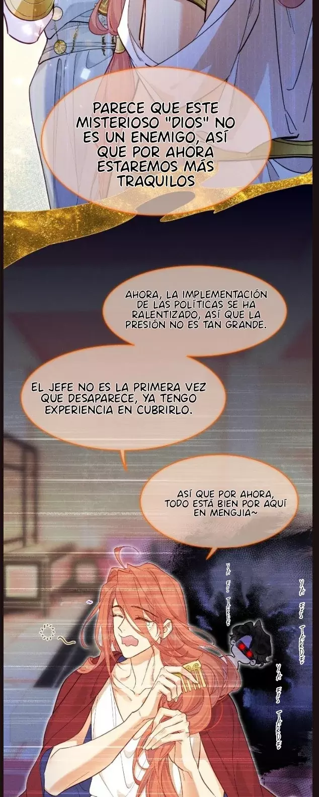Adiós, su majestad capítulo 105, página 45