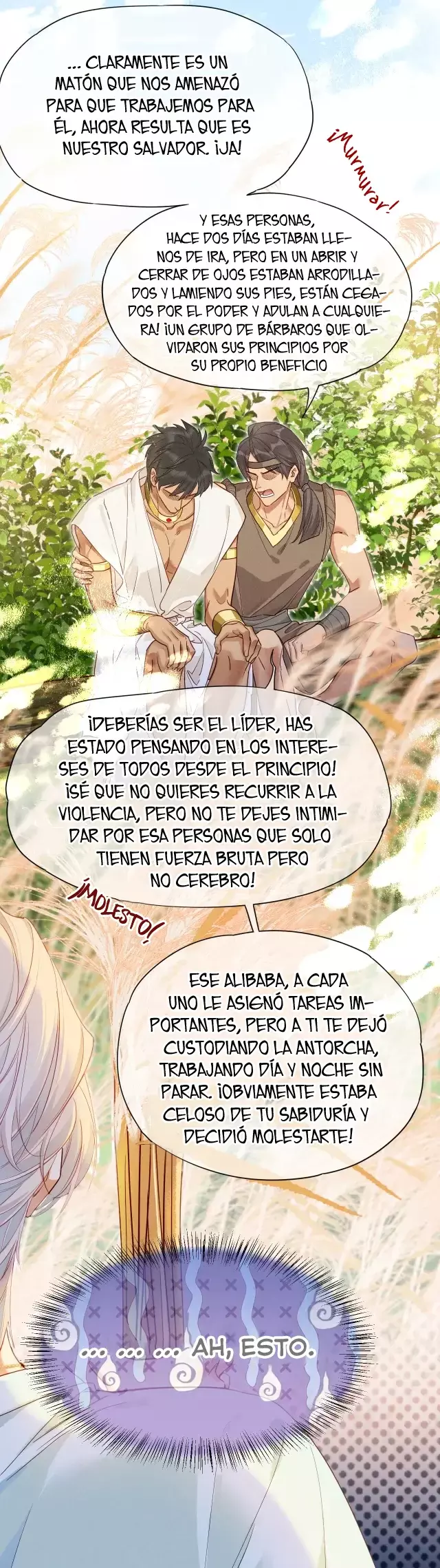 Adiós, su majestad capítulo 109, página 33