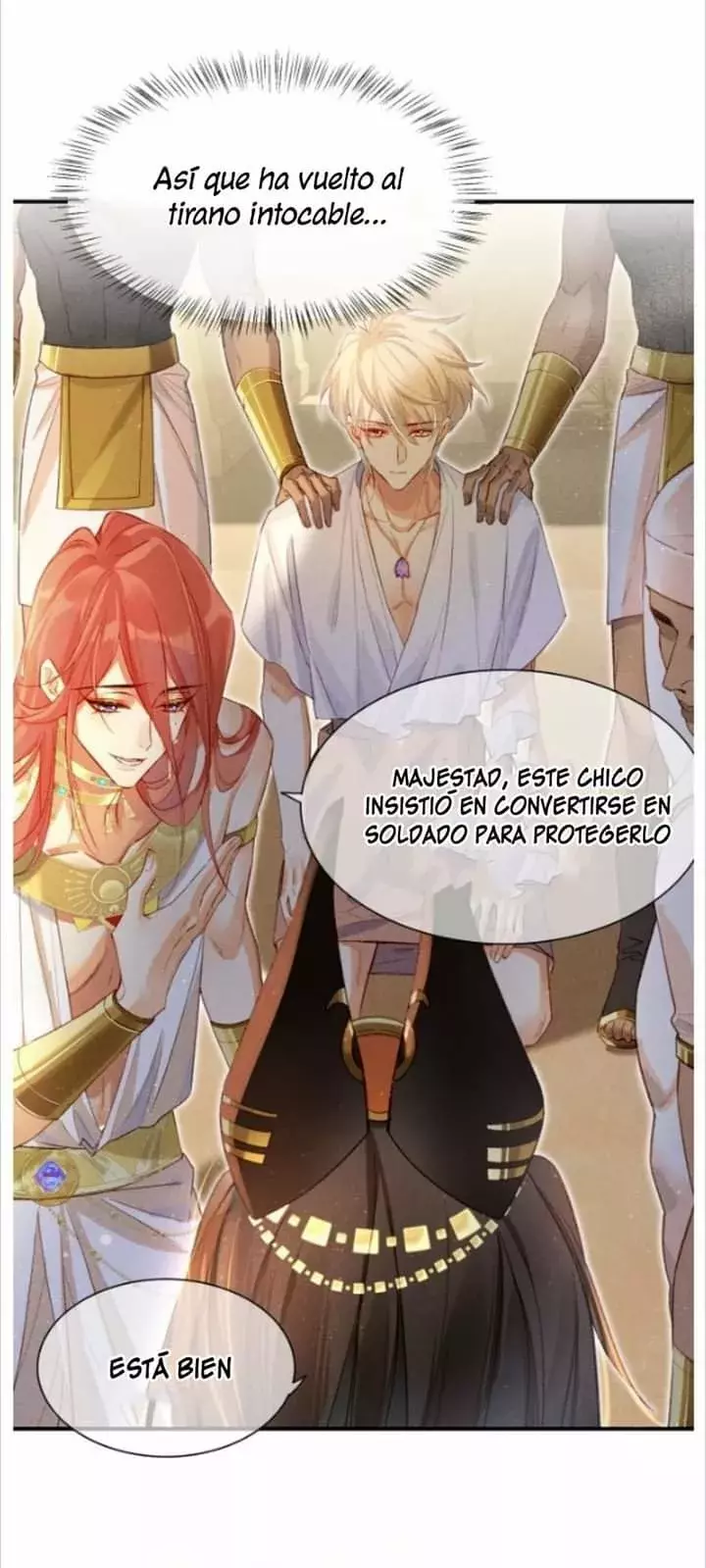 Adiós, su majestad capítulo 11, página 5