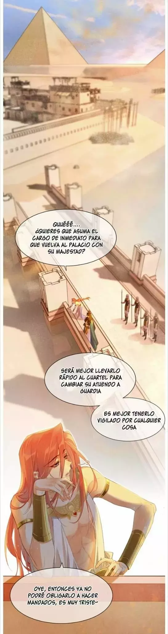 Adiós, su majestad capítulo 11, página 42