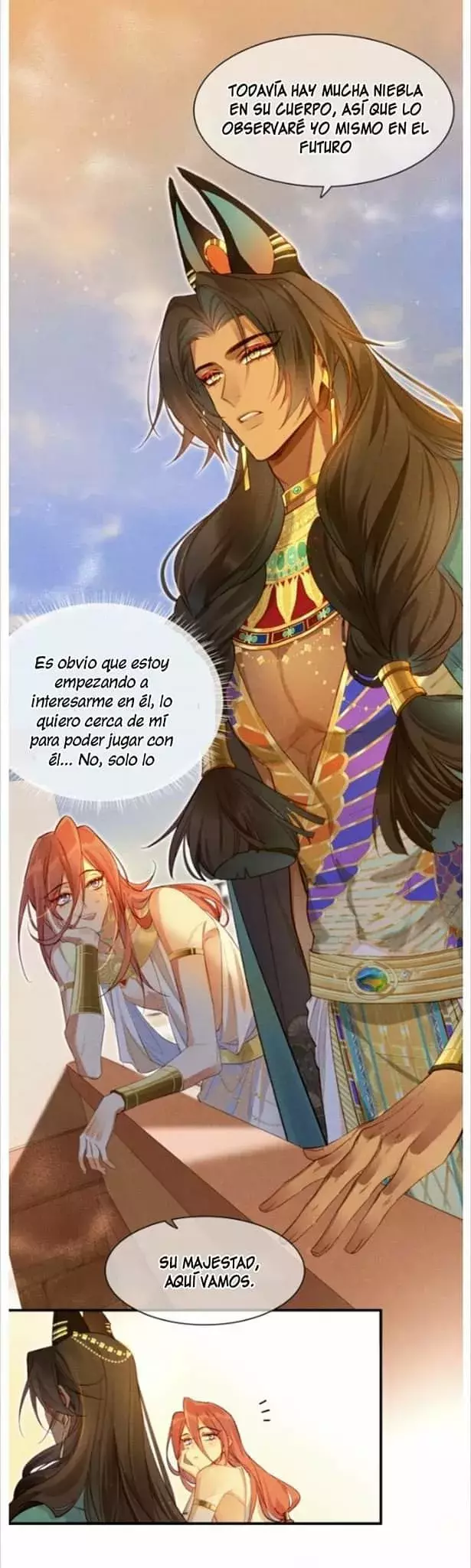 Adiós, su majestad capítulo 11, página 44
