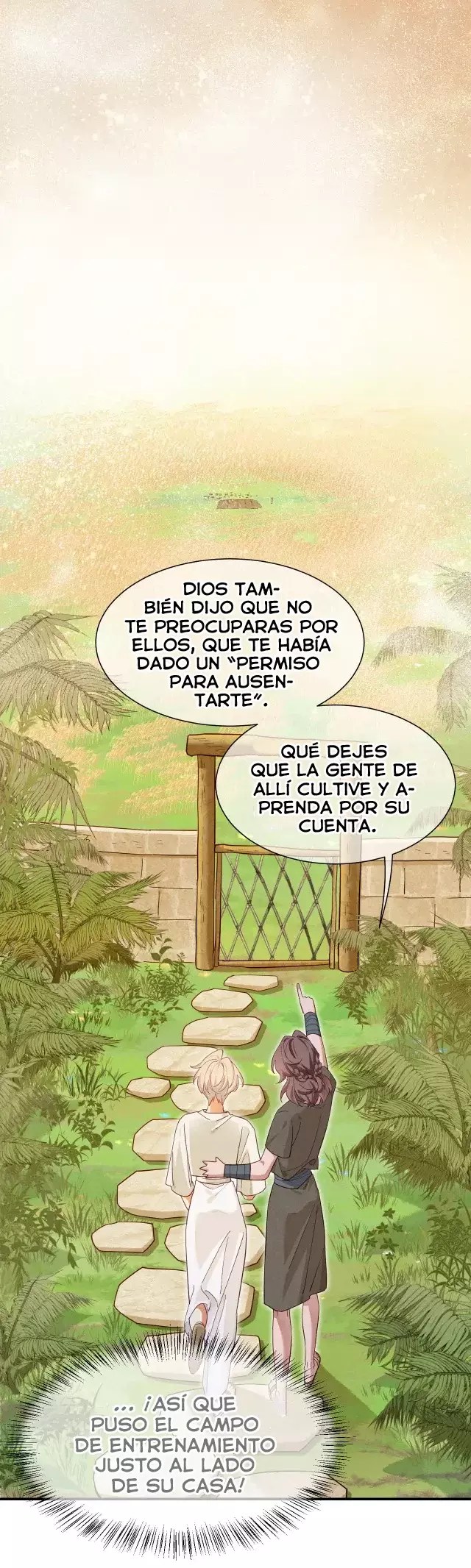 Adiós, su majestad capítulo 111, página 62