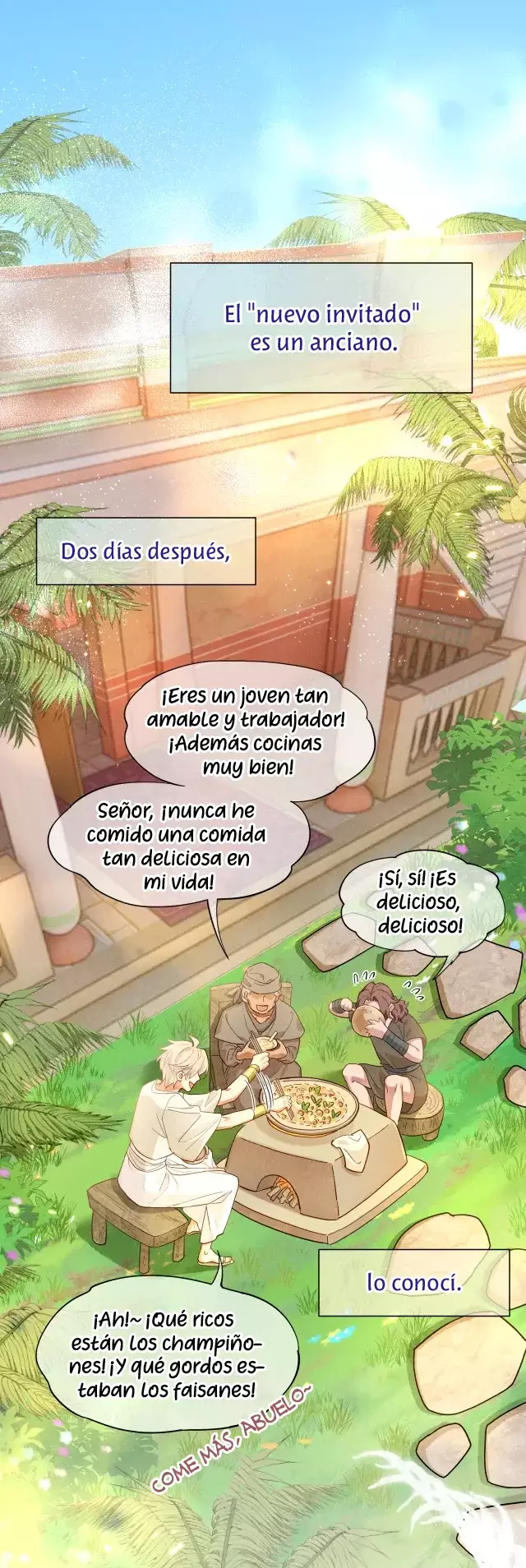 Adiós, su majestad capítulo 112, página 32