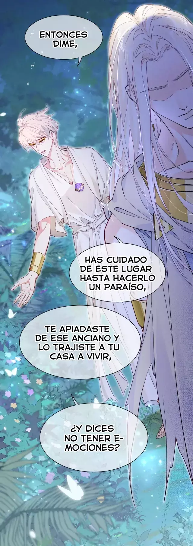 Adiós, su majestad capítulo 112, página 47