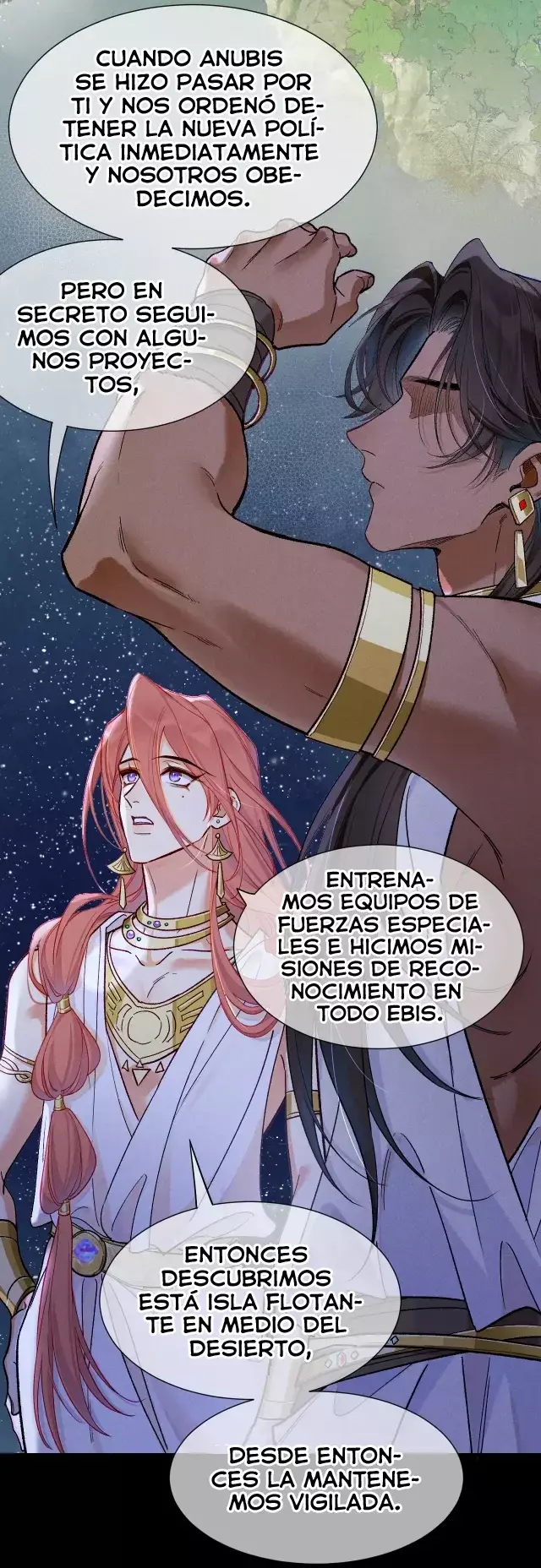 Adiós, su majestad capítulo 115, página 5