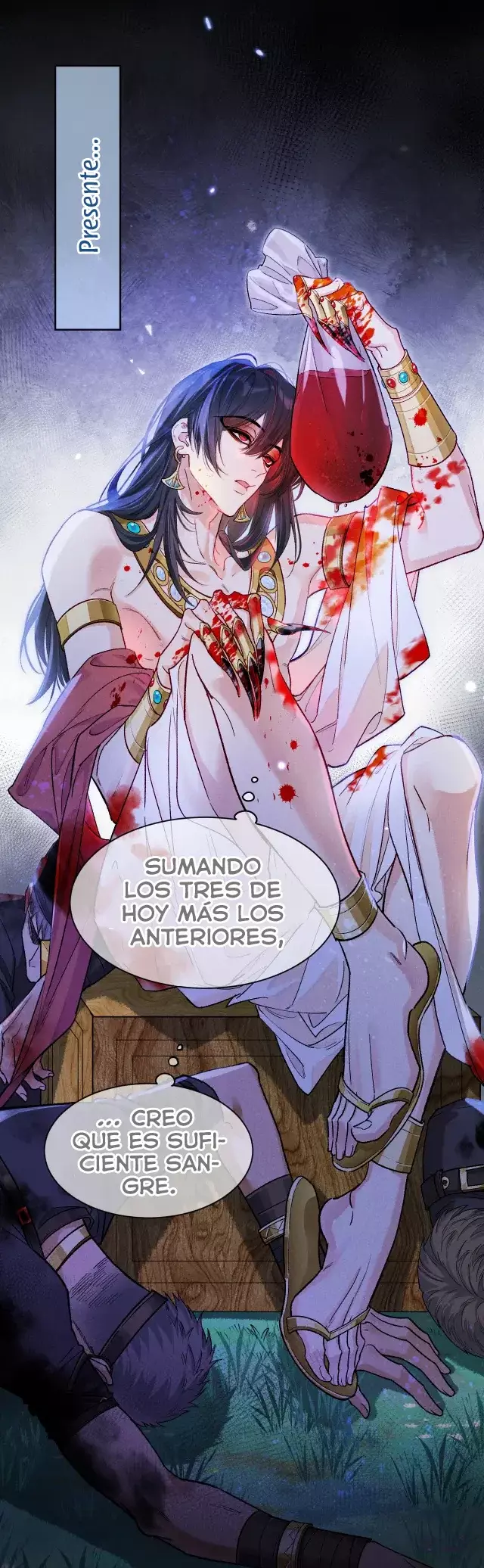 Adiós, su majestad capítulo 116, página 7