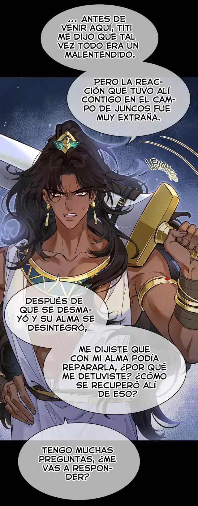 Adiós, su majestad capítulo 116, página 14