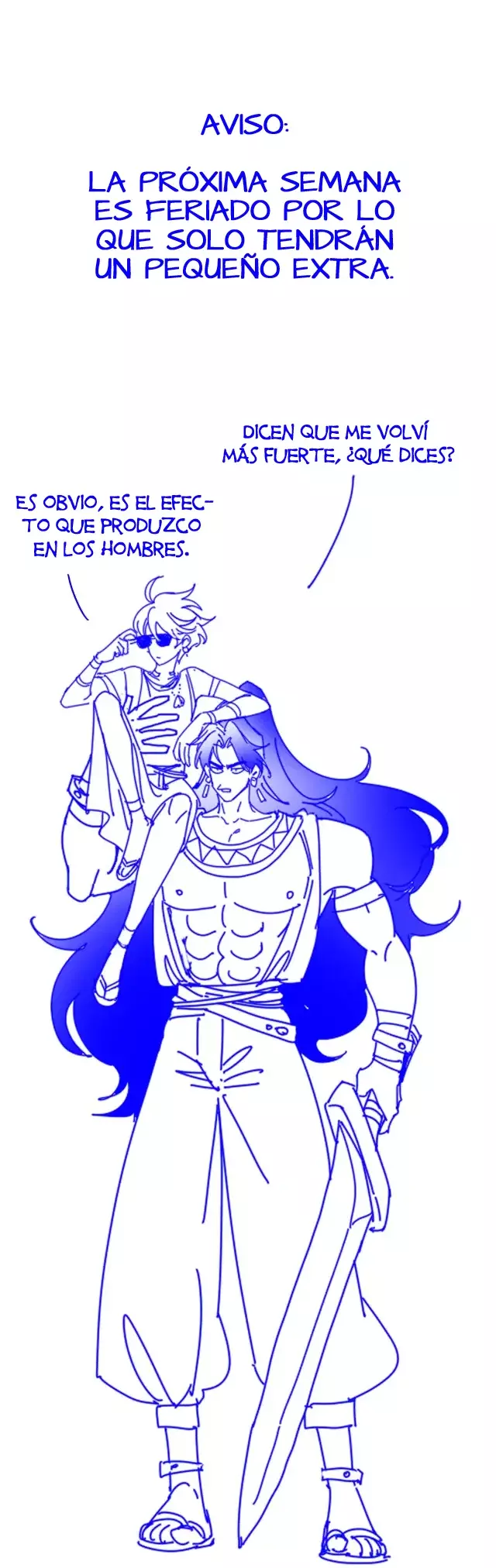 Adiós, su majestad capítulo 116, página 47