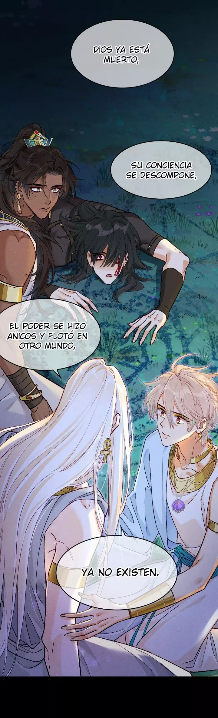 Adiós, su majestad capítulo 119, página 33