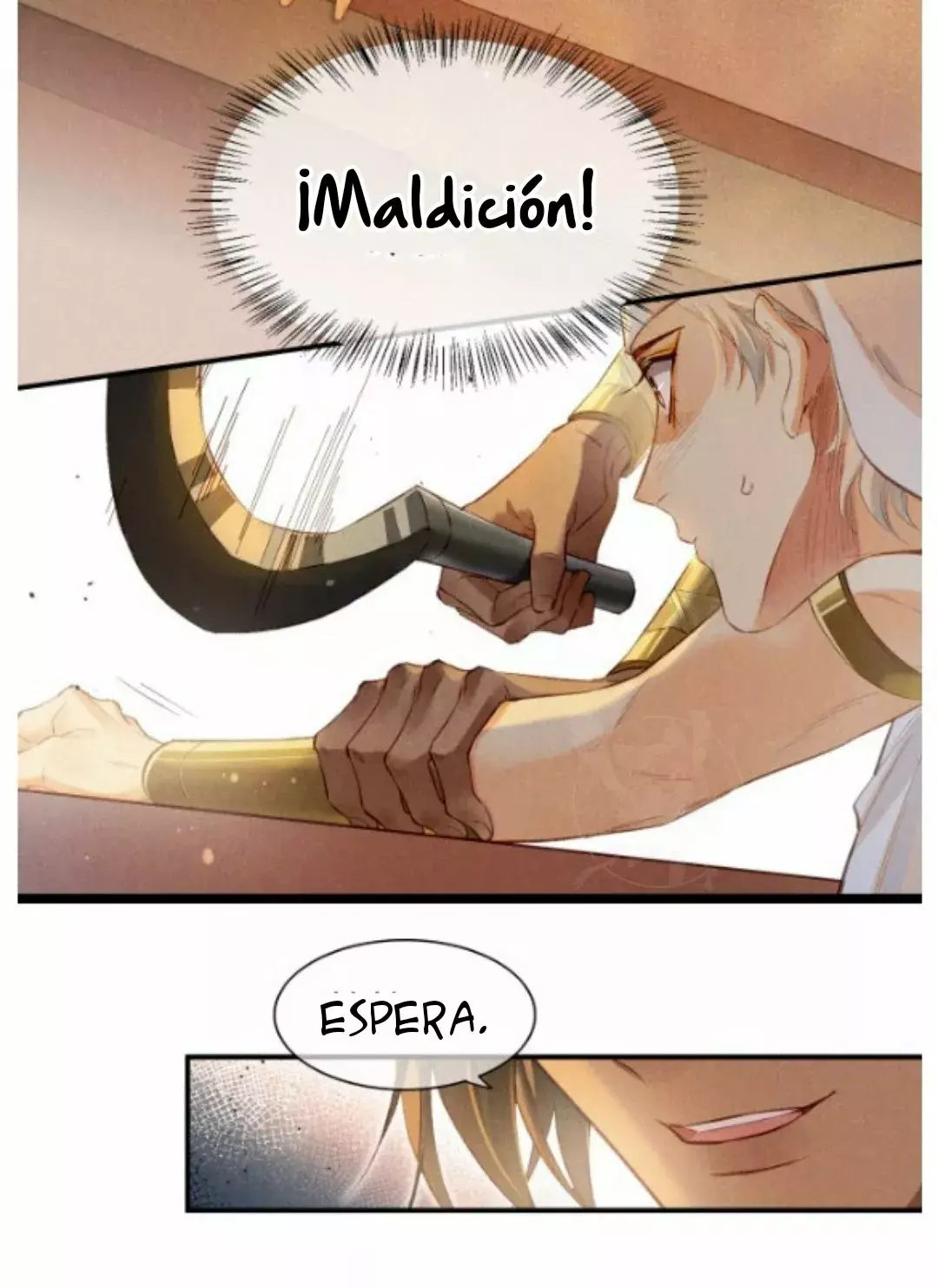 Adiós, su majestad capítulo 12, página 17