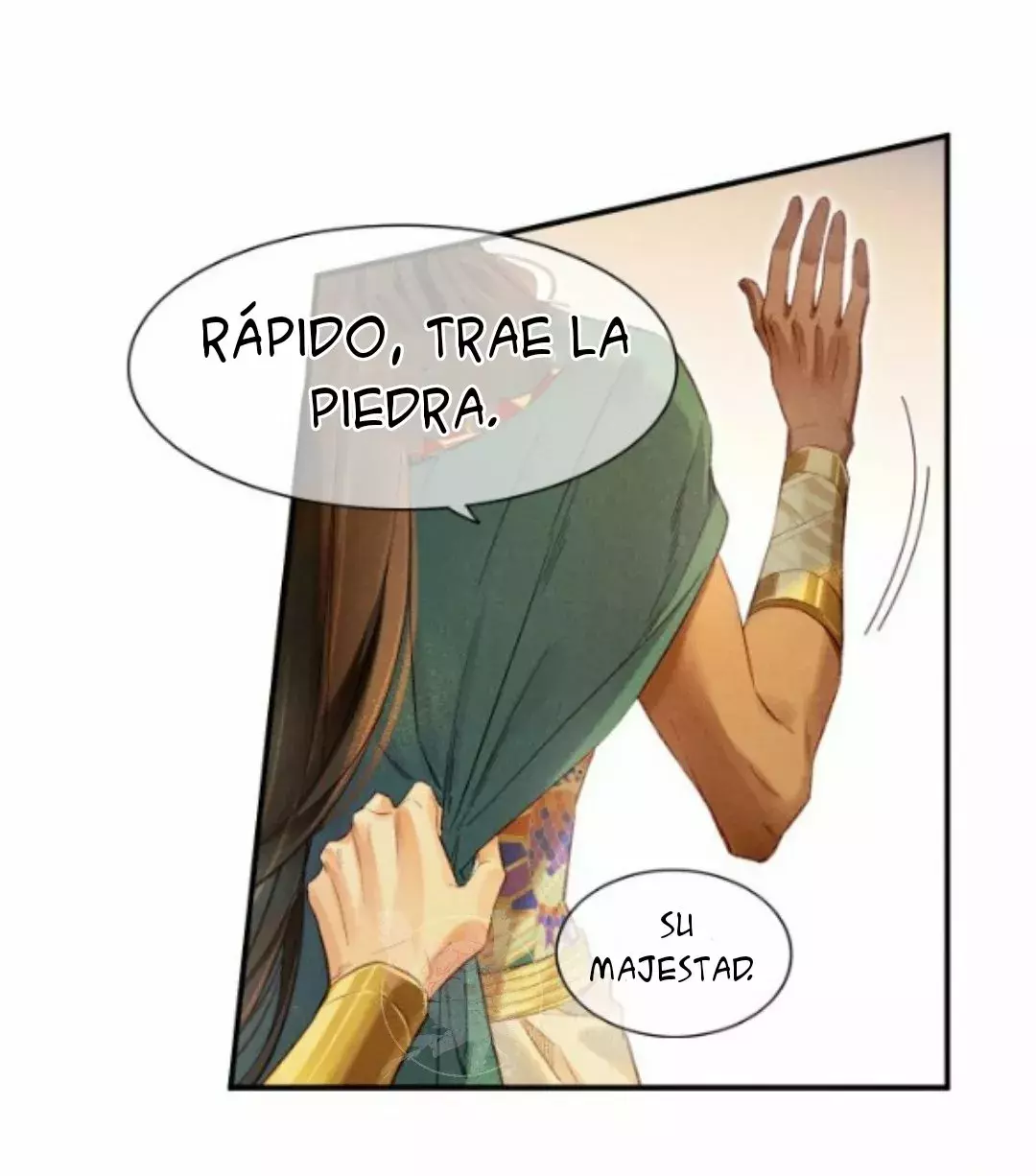 Adiós, su majestad capítulo 12, página 19
