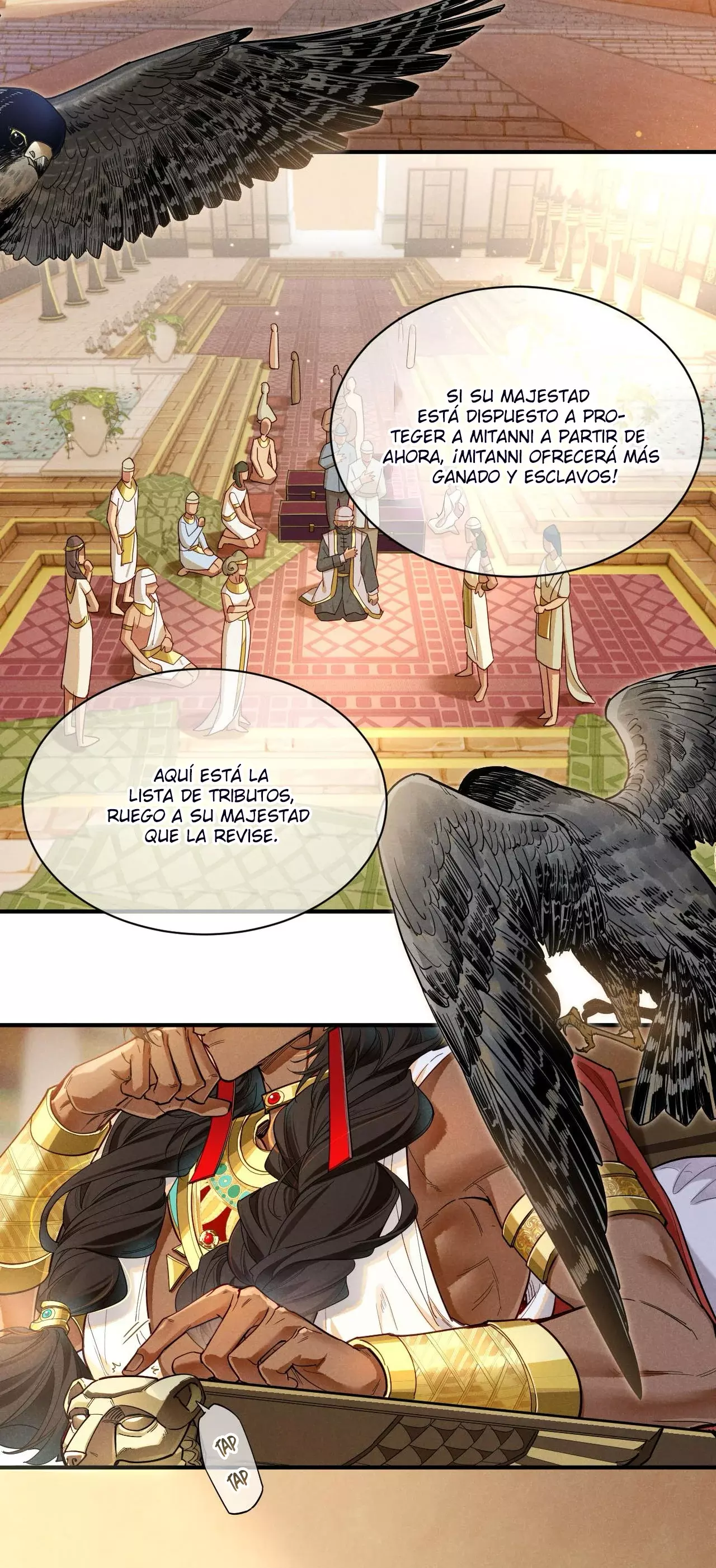 Adiós, su majestad capítulo 122, página 17