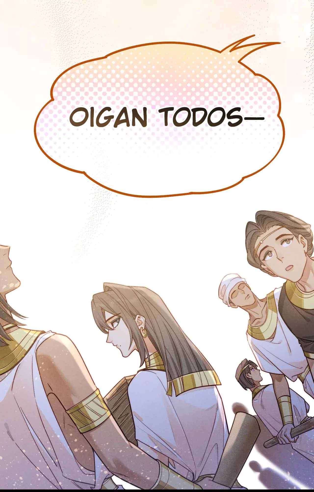 Adiós, su majestad capítulo 124, página 19