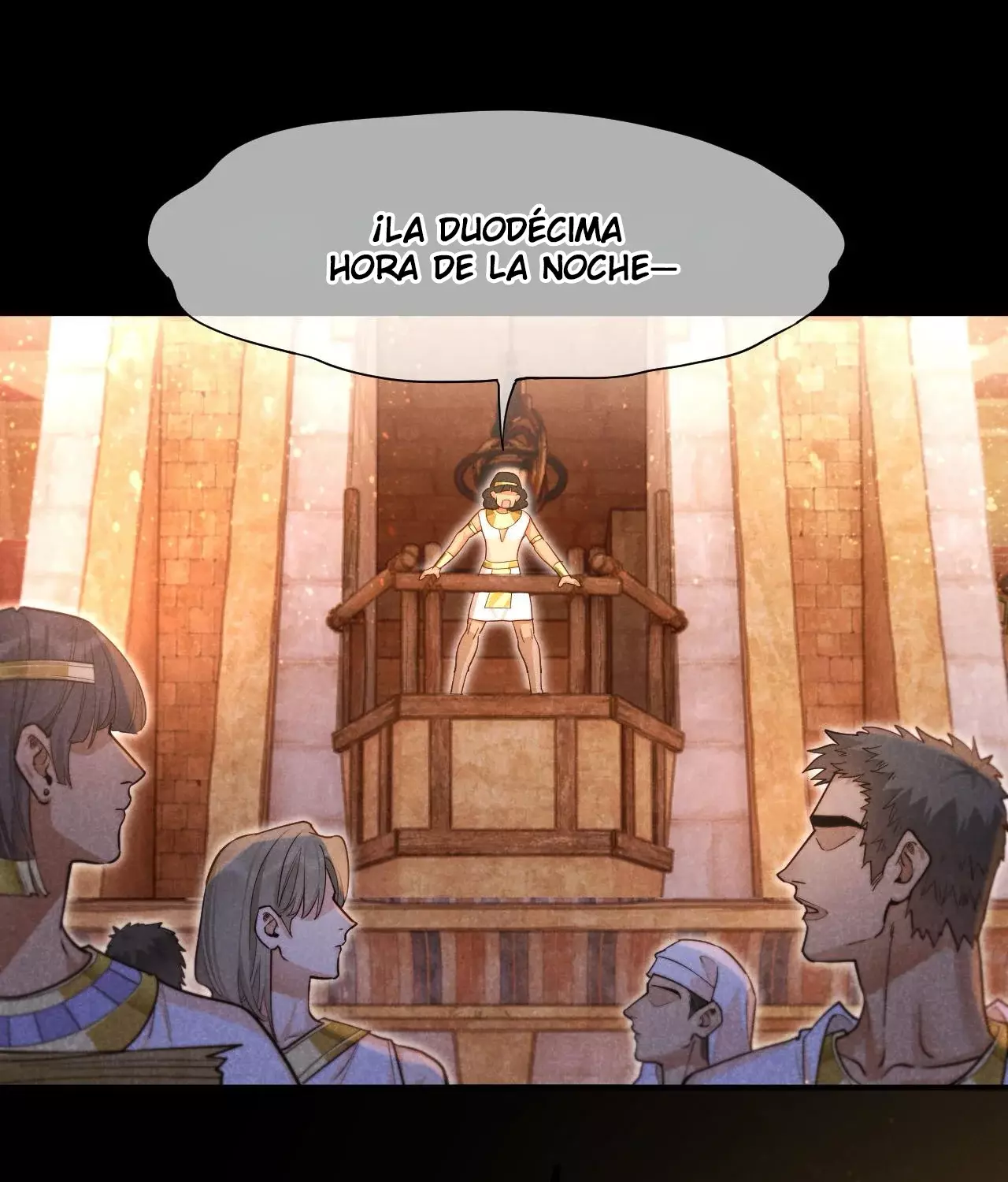 Adiós, su majestad capítulo 124, página 20