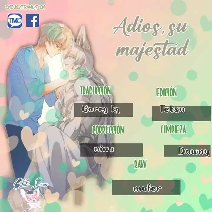 Adiós, su majestad capítulo 13, página 1