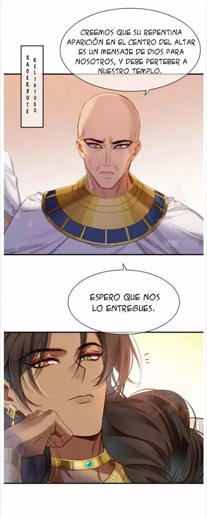 Adiós, su majestad capítulo 13, página 8