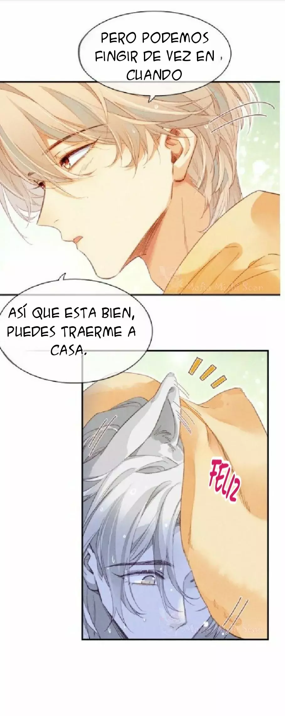 Adiós, su majestad capítulo 14.5, página 21