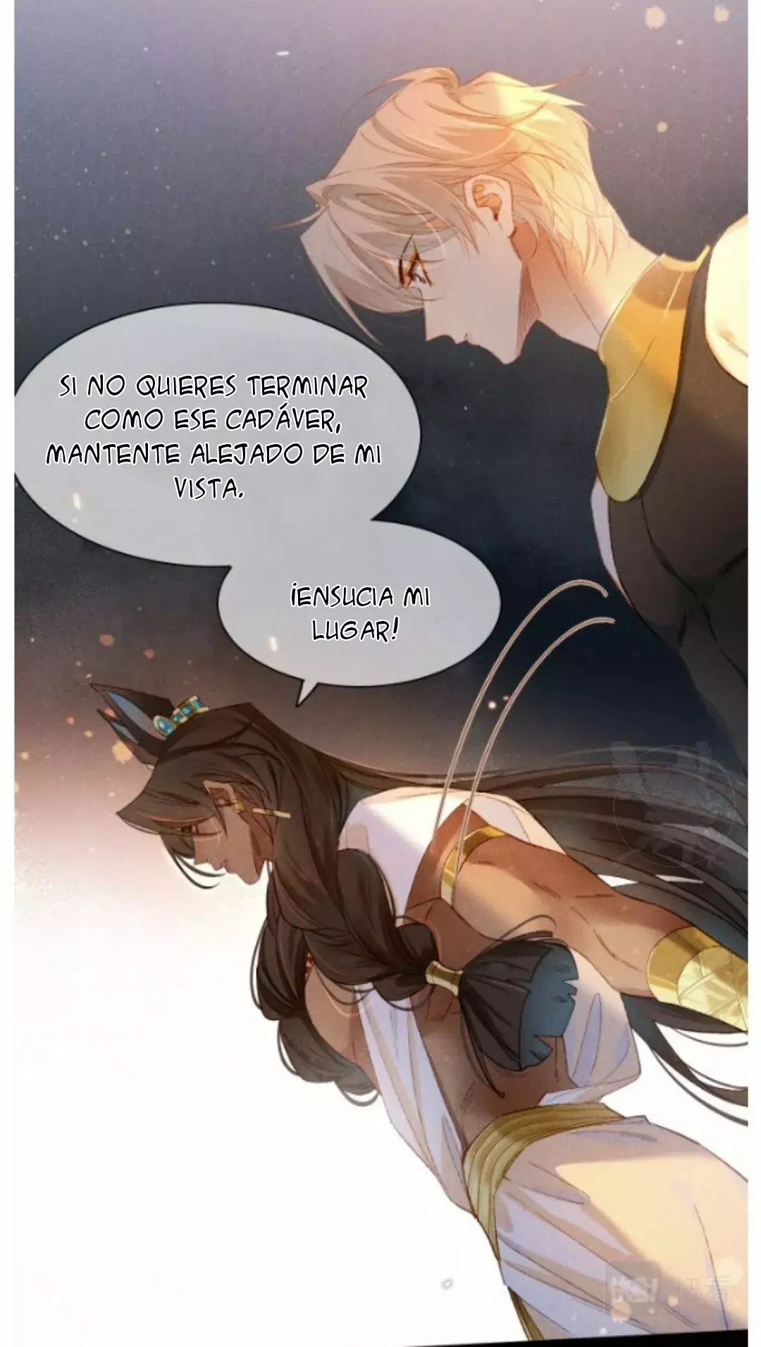 Adiós, su majestad capítulo 14, página 7