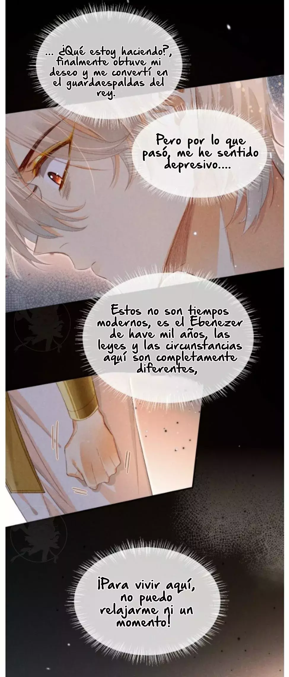Adiós, su majestad capítulo 14, página 8